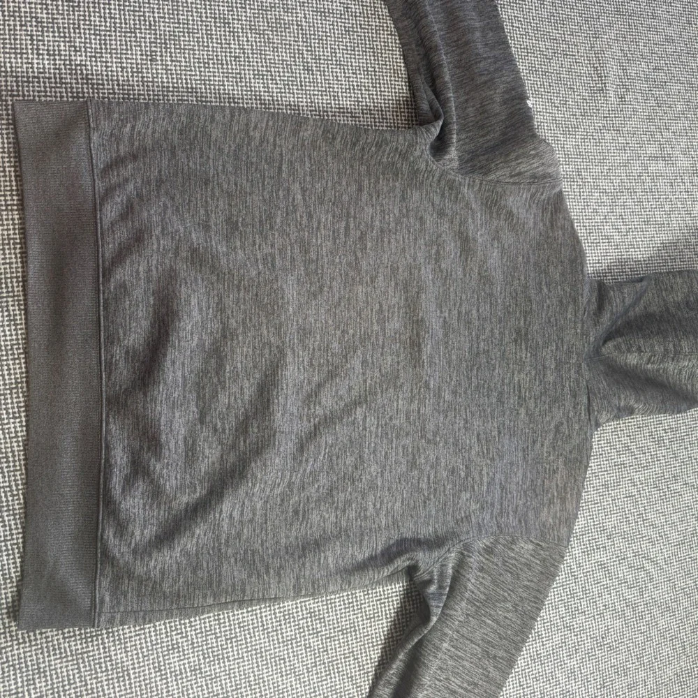 Adidas Herriman Football Climawarm Hoodie Mens Medium Grey Heather Pullover Utah